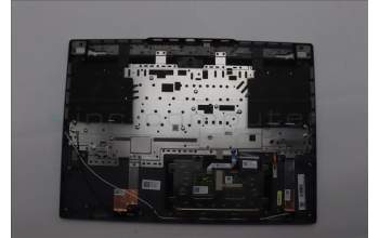 Lenovo 5CB1N84669 C-Cover with keyboard, Slovenian, Luna Grey, Backlight, UK