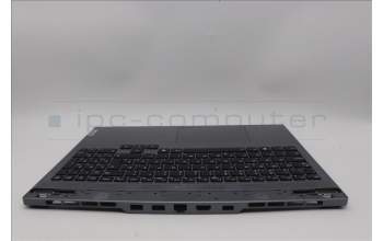 Lenovo 5CB1N84669 C-Cover with keyboard, Slovenian, Luna Grey, Backlight, UK