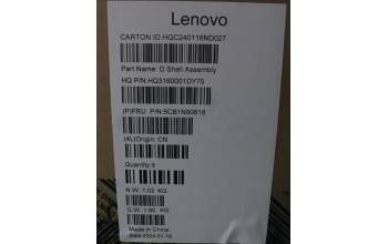 Lenovo 5CB1N90818 COVER Lower Case H 83E3 LG