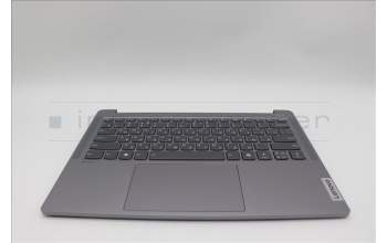 Lenovo 5CB1N90840 C-Cover with keyboard, Russian, Arctic Grey, US