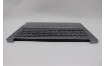 Lenovo 5CB1N90847 C-Cover with keyboard, UK English, Arctic Grey, UK