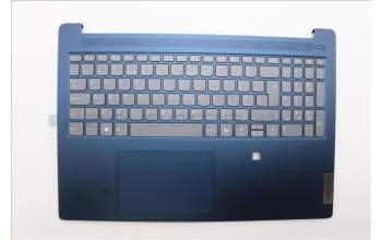 Lenovo 5CB1N91048 C-Cover with keyboard, UK English, Abyss Blue, Backlight, Fingerprint, UK