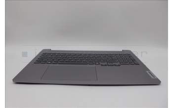 Lenovo 5CB1N95011 C-Cover with keyboard, German, Arctic Grey, UK