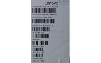 Lenovo 5CB1N95118 COVER Upper Case ASM SWS H 83DS FP CB
