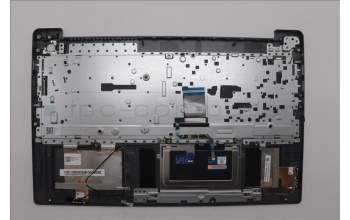 Lenovo 5CB1N95283 C-Cover with keyboard, Switzerland, Arctic Grey, Backlight, Fingerprint, UK