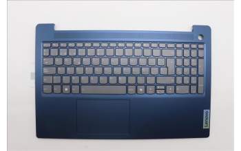 Lenovo 5CB1N95344 C-Cover with keyboard, Spanish, Abyss Blue, Backlight, Fingerprint, UK