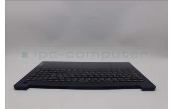 Lenovo 5CB1N95344 C-Cover with keyboard, Spanish, Abyss Blue, Backlight, Fingerprint, UK