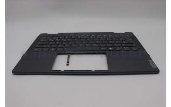 Lenovo 5CB1N95796 C-Cover with keyboard, German, Storm Grey, Non-Fingerprint, UK