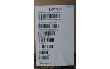 Lenovo 5CB1N95810 COVER UpperCaseASM CZE/SLK H83DK NFP SG