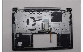 Lenovo 5CB1N96900 C-Cover with keyboard, US English Euro, Arctic Grey, Non-FingerPrint, US