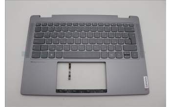 Lenovo 5CB1N96903 C-Cover with keyboard,Bulgarian,Arctic Grey,Non_FingerPrint