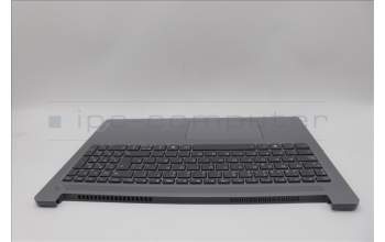 Lenovo 5CB1N97117 C-Cover with keyboard, Spanish, Arctic Grey, Backlight, Non-Fingerprint, UK