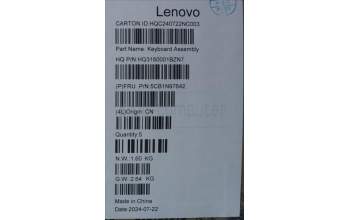 Lenovo 5CB1N97642 COVER UpperCaseASM ITA H83DJ NFP SG