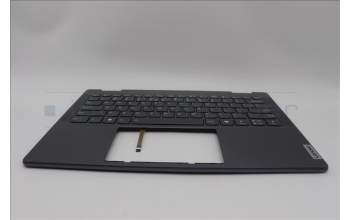 Lenovo 5CB1N97659 C-Cover with keyboard, US English Euro, Storm Grey, Non-FingerPrint, US