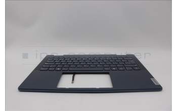 Lenovo 5CB1P00292 C-Cover with keyboard, Spanish, Tidal Teal, Non-FingerPrint, UK