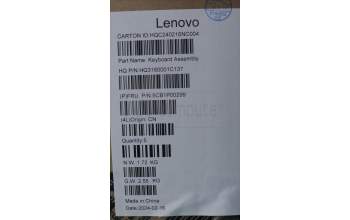 Lenovo 5CB1P00299 COVER UpperCaseASM ENG H83DJ NFP TT