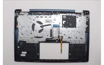 Lenovo 5CB1P00304 C-Cover with keyboard, Arabic, Tidal Teal, Non-FingerPrint, US