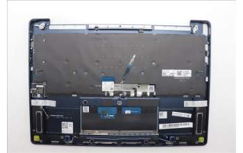 Lenovo 5CB1P00342 C-Cover with keyboard, Belgian, Cosmic Blue, UK