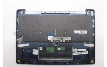 Lenovo 5CB1P00346 C-Cover with keyboard, English, Cosmic Blue, US