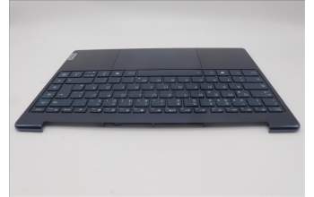 Lenovo 5CB1P00351 C-Cover with keyboard, German, Cosmic Blue, UK