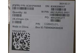 Lenovo 5CB1P00565 COVER COVER W 21MX Strip