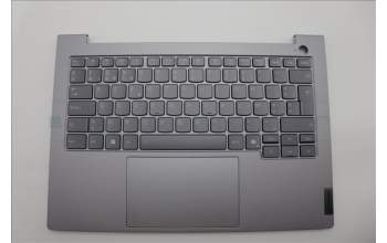 Lenovo 5CB1P00813 COVER Upper Case ASM_BEL W21MR AG BL H