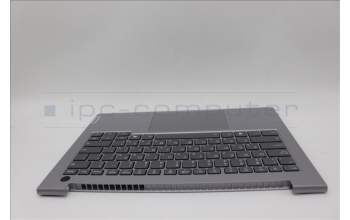 Lenovo 5CB1P00824 C-Cover with keyboard,Hebrew,Arctic Grey,Backlight