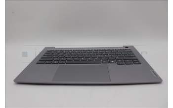 Lenovo 5CB1P00849 C-Cover with keyboard,English,Arctic Grey