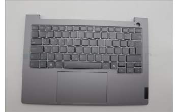 Lenovo 5CB1P00895 C-Cover with keyboard,Slovenian,Arctic Grey,Backlight