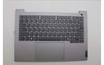 Lenovo 5CB1P00910 C-Cover with keyboard,English,Arctic Grey