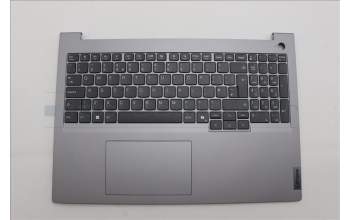 Lenovo 5CB1P00993 C-Cover with keyboard, UK English, Arctic Grey, UK