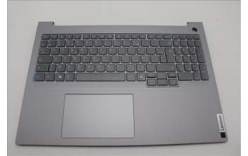 Lenovo 5CB1P01002 COVER Upper Case ASM_FRA W21MS AG BL U