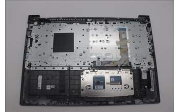 Lenovo 5CB1P01014 C-Cover with keyboard, Nordic, Arctic Grey, Backlight, UK