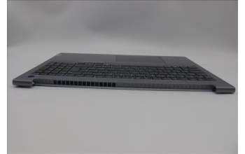 Lenovo 5CB1P01014 C-Cover with keyboard, Nordic, Arctic Grey, Backlight, UK