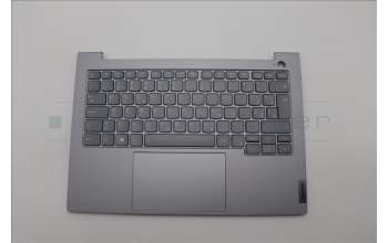 Lenovo 5CB1P01140 C-Cover with keyboard,Slovenian,Arctic Grey,Backlight