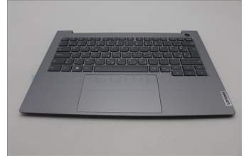 Lenovo 5CB1P01140 C-Cover with keyboard,Slovenian,Arctic Grey,Backlight