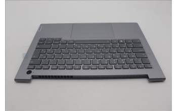 Lenovo 5CB1P01140 C-Cover with keyboard,Slovenian,Arctic Grey,Backlight