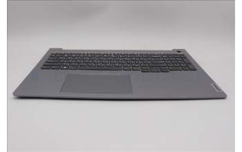 Lenovo 5CB1P14071 C-Cover with keyboard, Russian, Arctic Grey, Non-Backlight, US