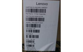 Lenovo 5CB1P15537 COVER Lower Case H82Y8STGYNormal