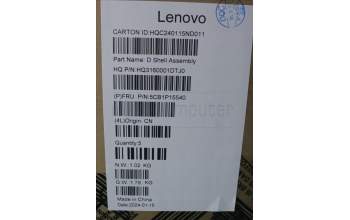 Lenovo 5CB1P15540 COVER Lower Case H83AUTTNormal