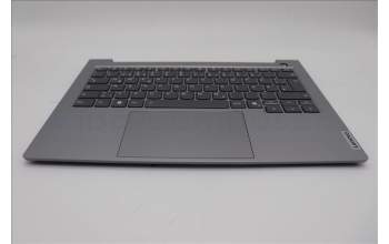 Lenovo 5CB1P27056 C-Cover with keyboard,German,Arctic Grey,Backlight