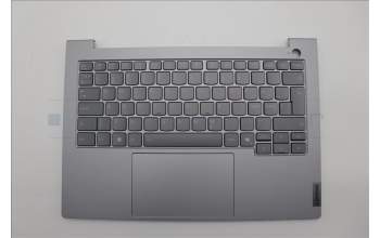 Lenovo 5CB1P27065 COVER Upper Case ASM_NORDIC W 21MV AG BL