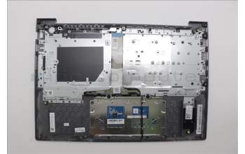 Lenovo 5CB1P27066 C-Cover with keyboard, Portuguese, Arctic Grey, Backlight, UK