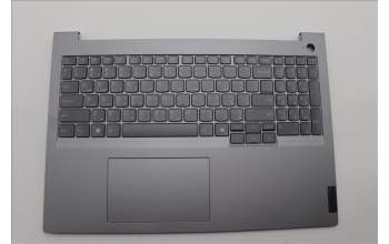 Lenovo 5CB1P31102 C-Cover with keyboard,Arabic,Arctic Grey,Backlight