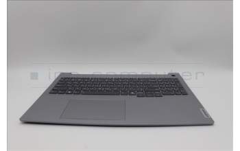 Lenovo 5CB1P31102 C-Cover with keyboard,Arabic,Arctic Grey,Backlight