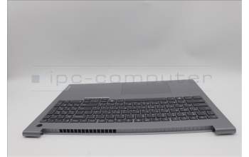 Lenovo 5CB1P31102 C-Cover with keyboard,Arabic,Arctic Grey,Backlight