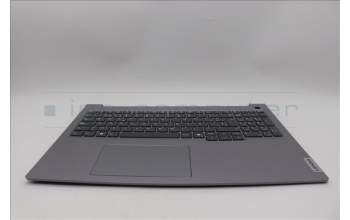 Lenovo 5CB1P31157 C-Cover with keyboard, Spanish, Arctic Grey, UK