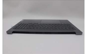 Lenovo 5CB1P31502 C-Cover with keyboard, Hebrew, Arctic Grey, US