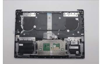 Lenovo 5CB1P31575 C-Cover with keyboard, Spanish, Arctic Grey, UK