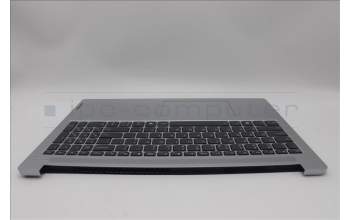 Lenovo 5CB1P33474 C-Cover with keyboard, US English Euro, Cloud Grey, Backlight, Non-Fingerprint, US